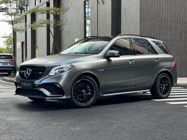 Mercedes-Benz GLE 2016