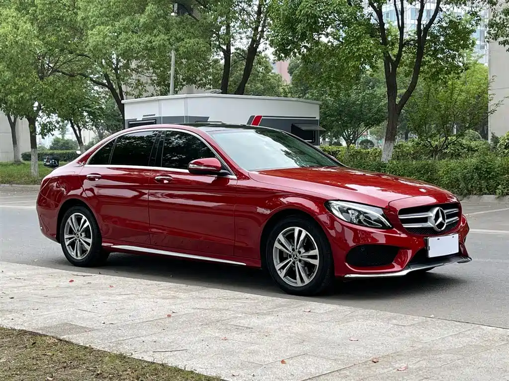 Mercedes-Benz C-Class 2017