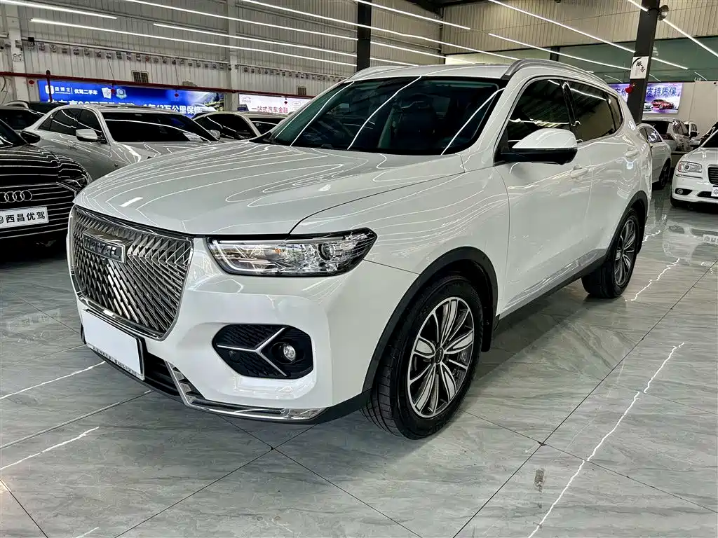 Haval H6 2021 — фото 1
