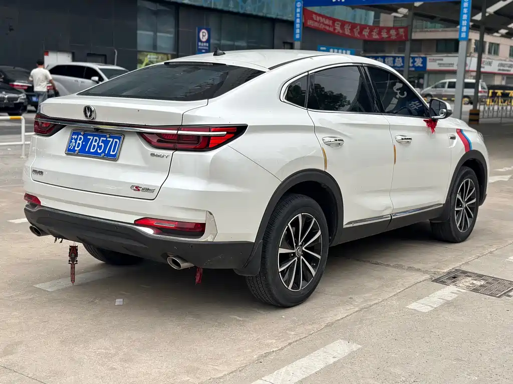 Changan CS85 COUPE 2020 — фото 4