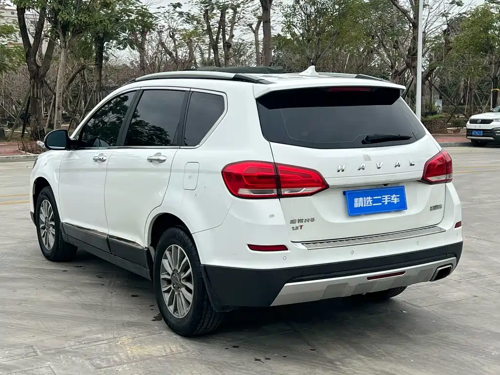 Haval H6 2018 — фото 7