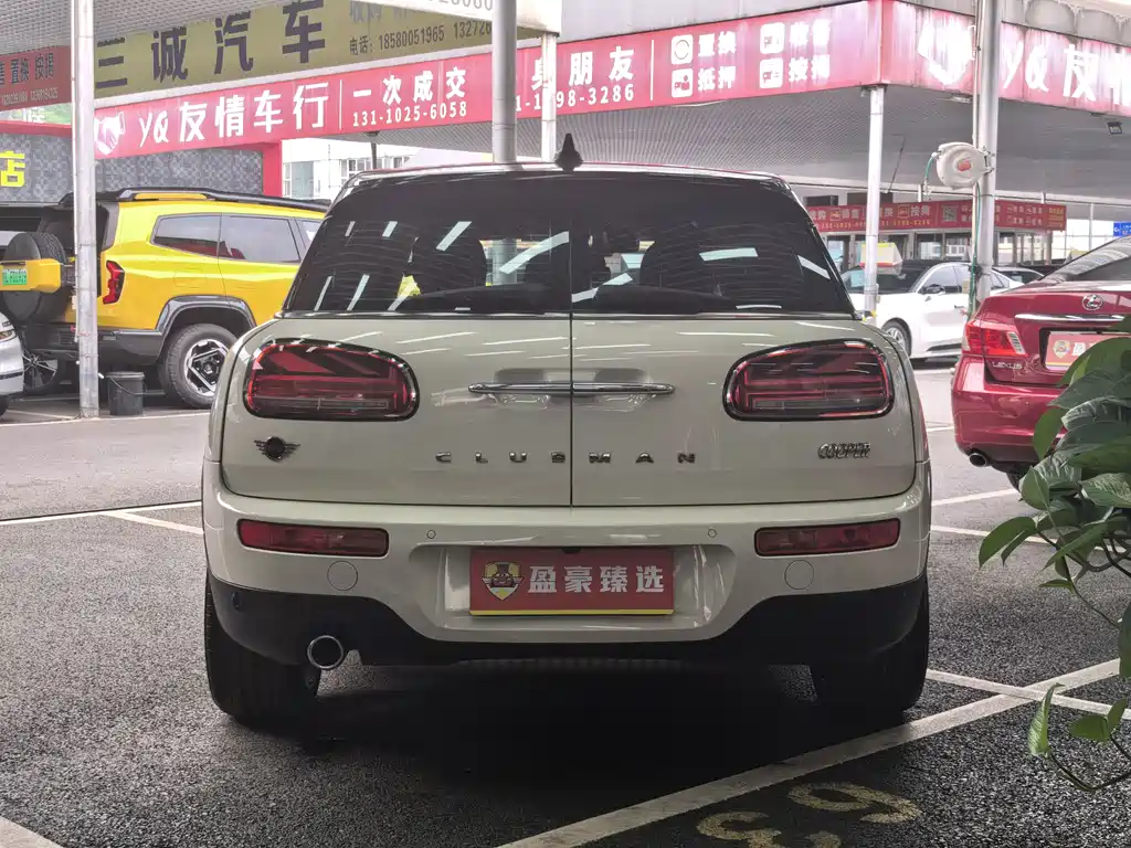 MINI Clubman 2019 — фото 10