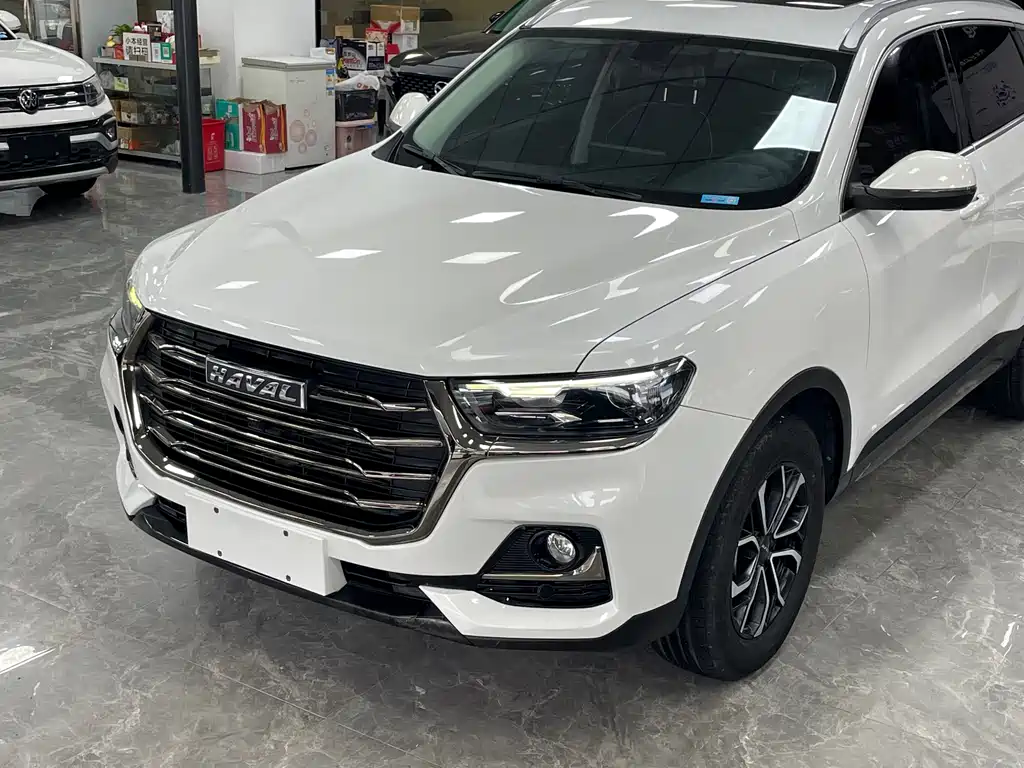 Haval H6 2021 — фото 17