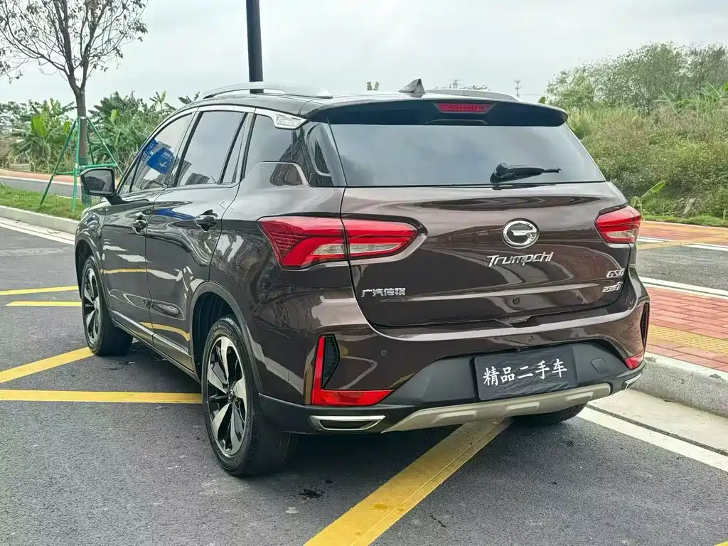 GAC Motor Trumpchi GS4 2019 — фото 7