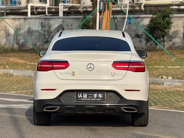 Mercedes-Benz GLC Coupe 2019