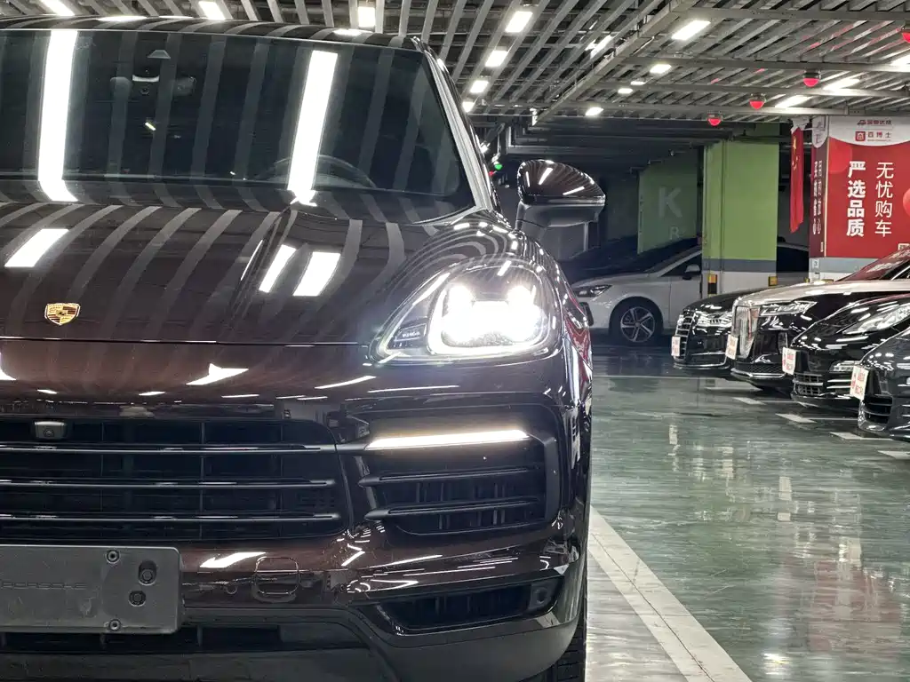 Porsche Cayenne 2020 — фото 9