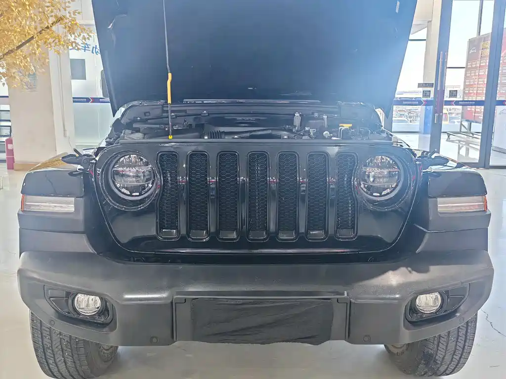 Jeep Wrangler 2022 — фото 19