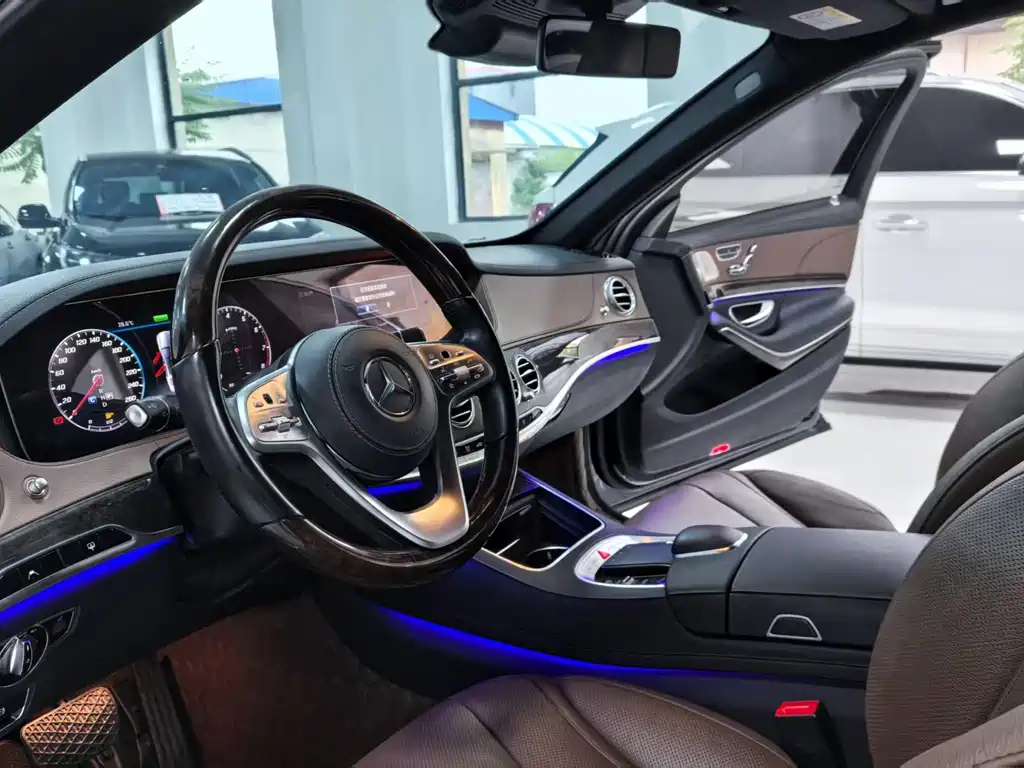Mercedes-Benz S-Class 2021 — фото 5