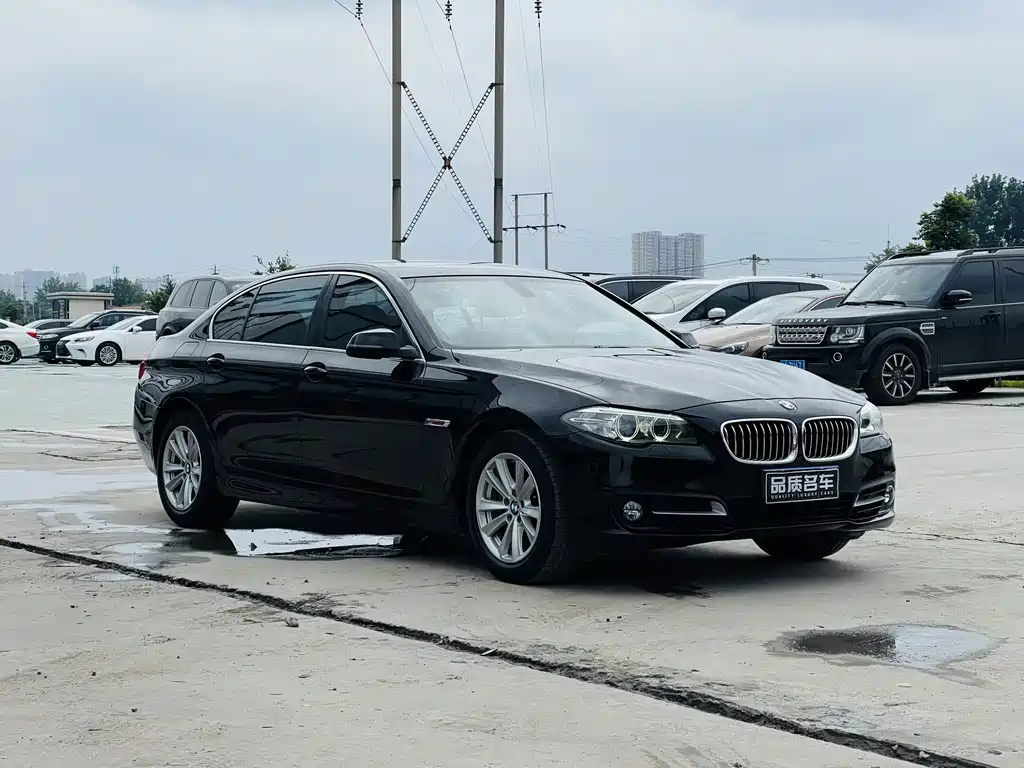 BMW 5 Series 2016
