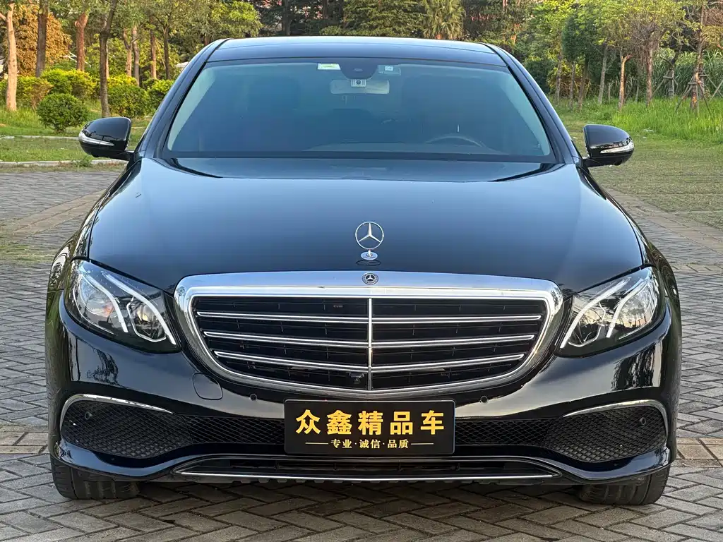 Mercedes-Benz E-Class 2020