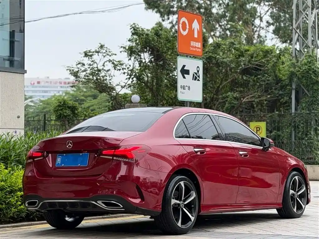 Mercedes-Benz A-Class 2020
