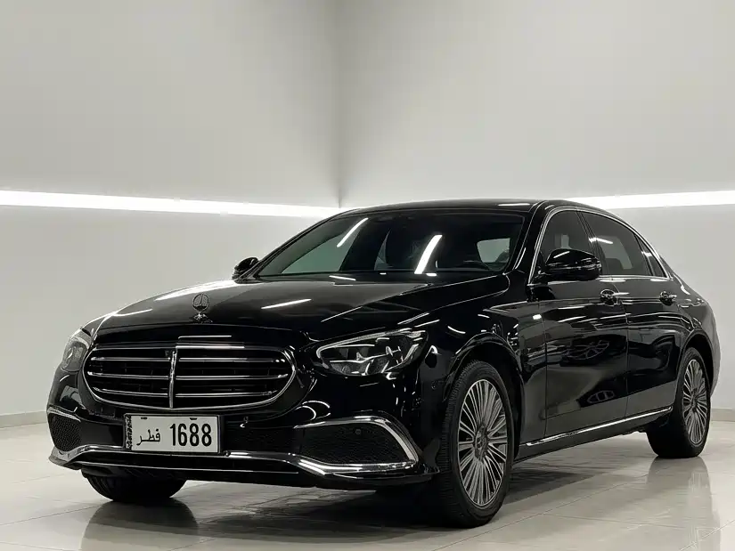 Mercedes-Benz E-Class 2022