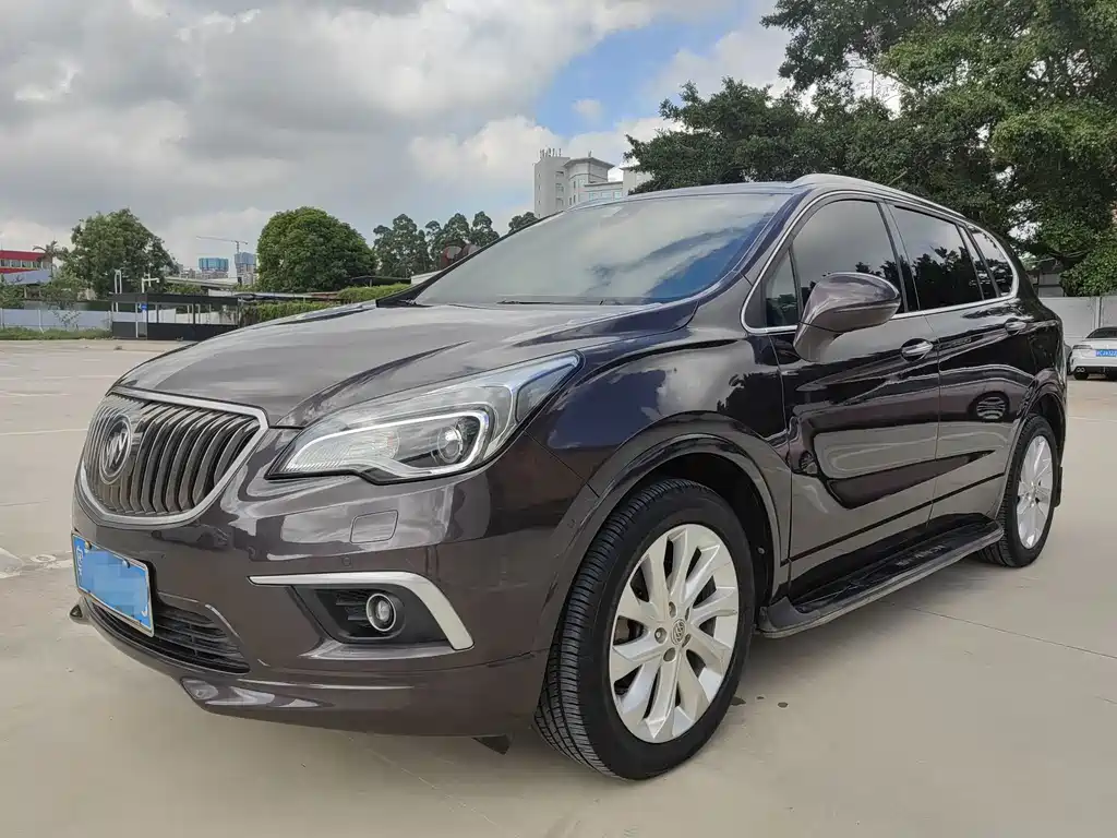 Buick Envision Plus 2015