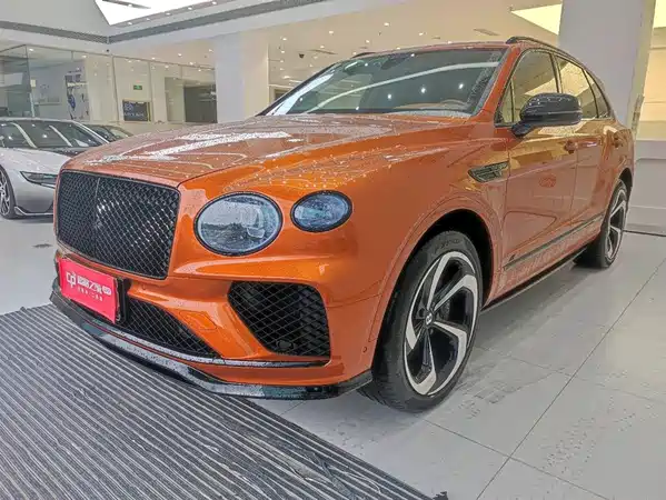 Bentley Bentayga 2022