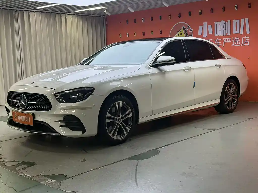 Mercedes-Benz E-Class 2023