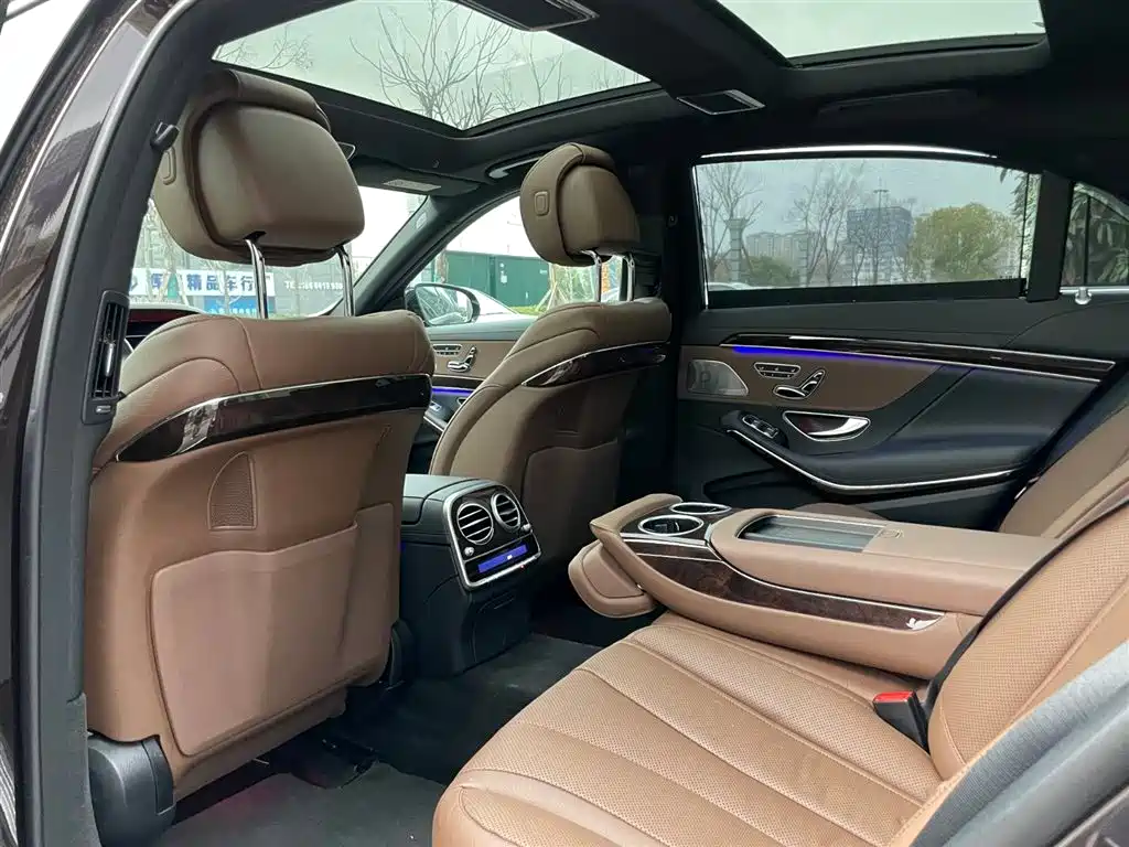 Mercedes-Benz S-Class 2020 — фото 13