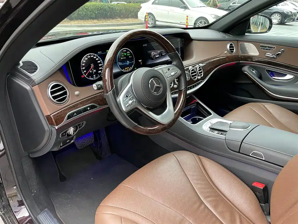 Mercedes-Benz S-Class 2020 — фото 9