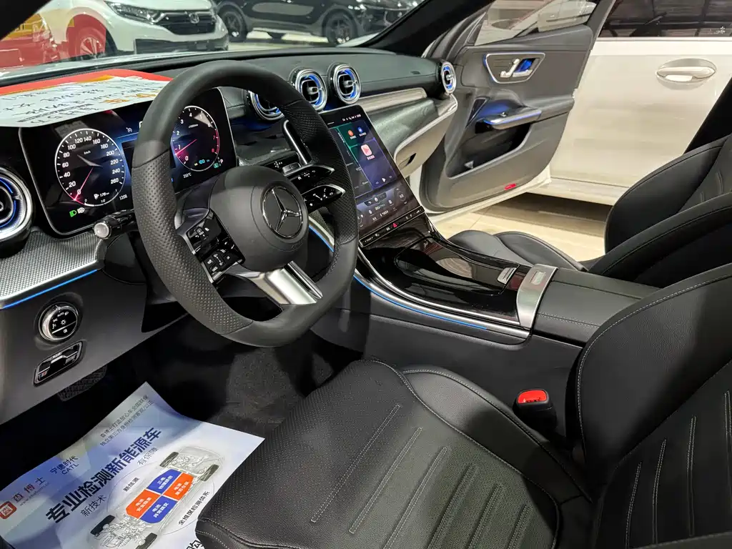 Mercedes-Benz C-Class 2022 — фото 19
