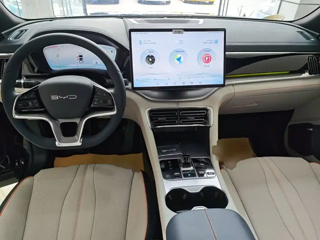 BYD Song PLUS New Energy 2023 — фото 10
