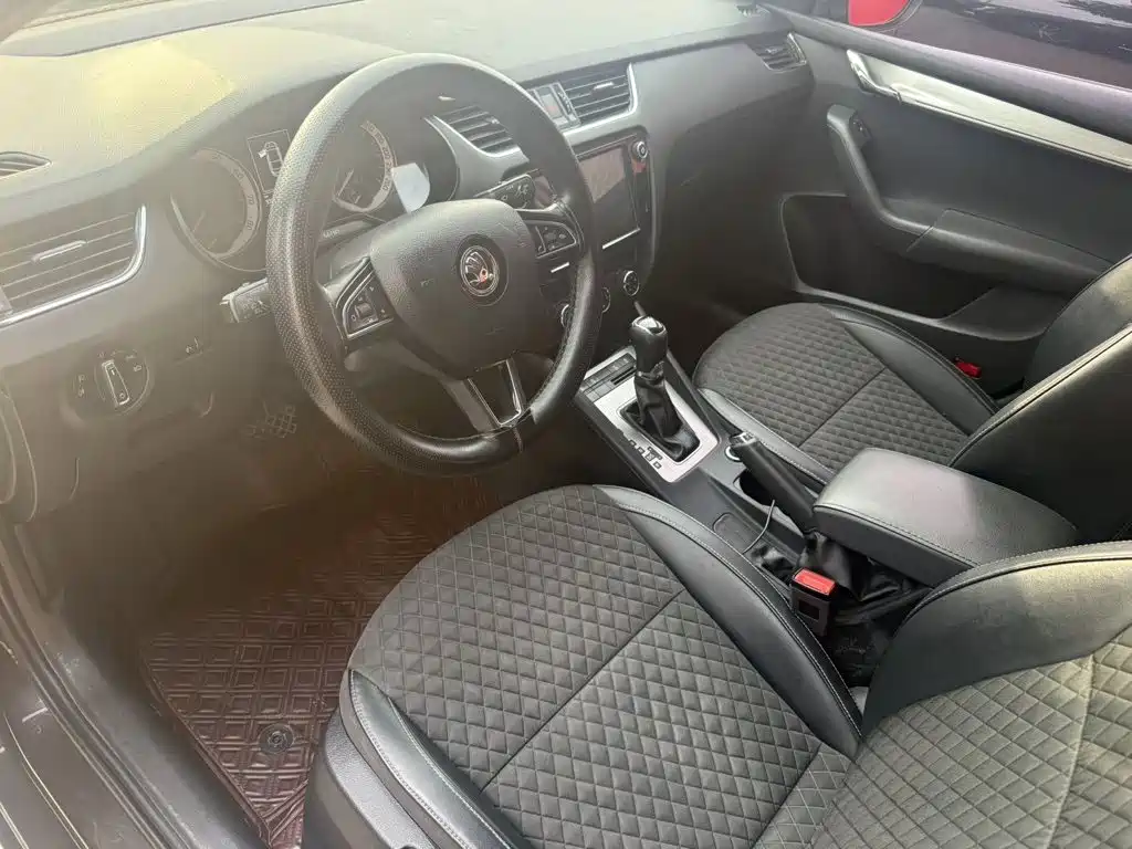 Skoda Octavia 2018