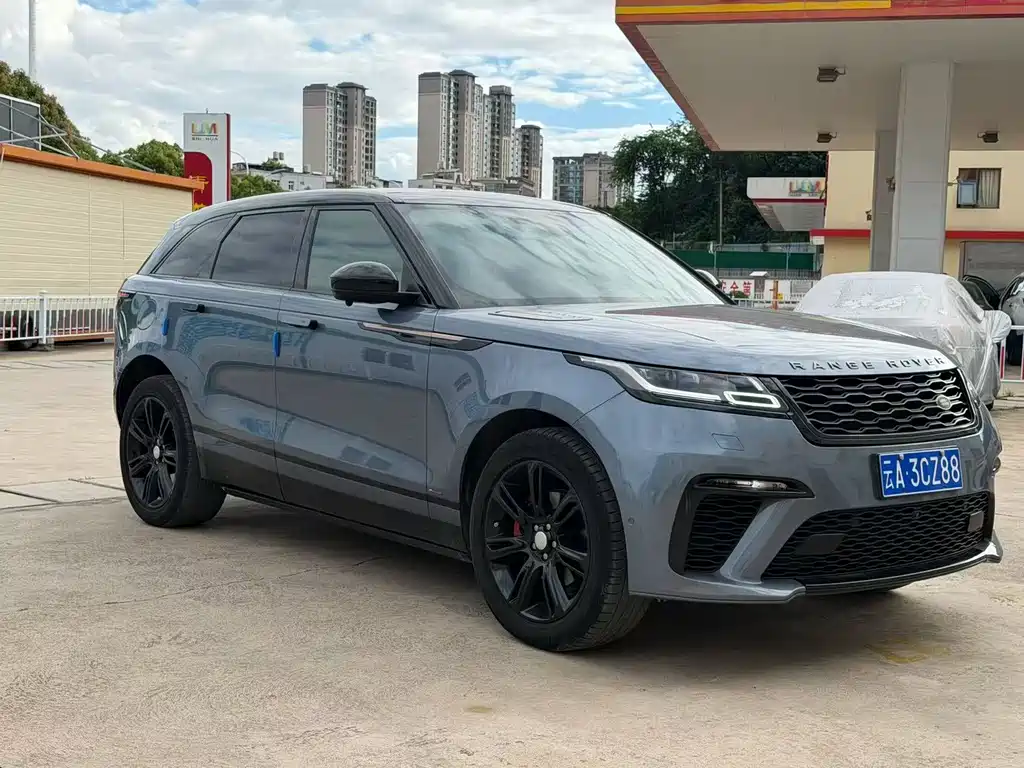 Land Rover Velar 2021 — фото 3