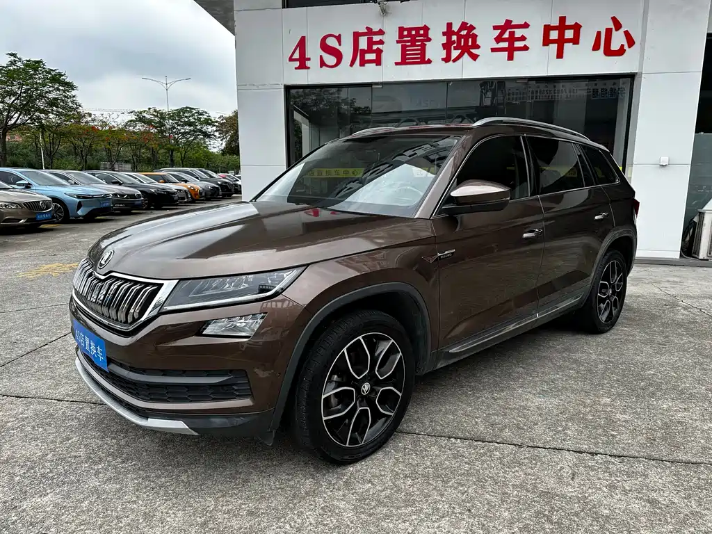 Skoda Kodiaq 2019 — фото 1