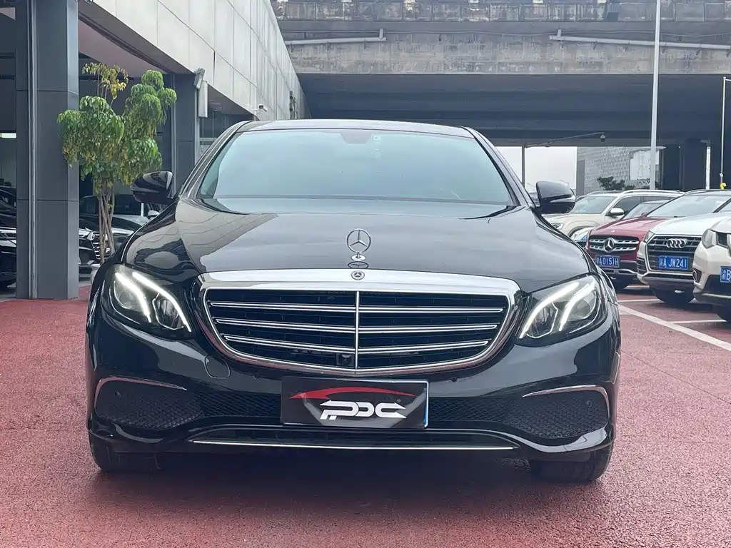 Mercedes-Benz E-Class 2019