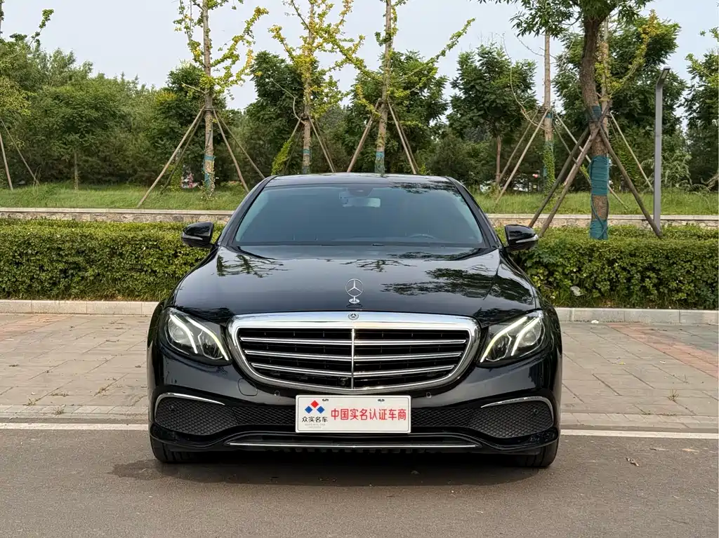 Mercedes-Benz E-Class 2018