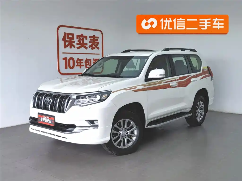 Toyota Prado 2020 — фото 1