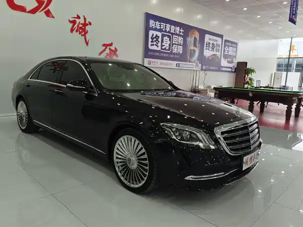 Mercedes-Benz S-Class 2019