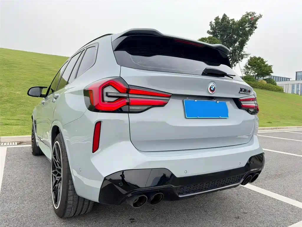 BMW X3 M 2023 — фото 15