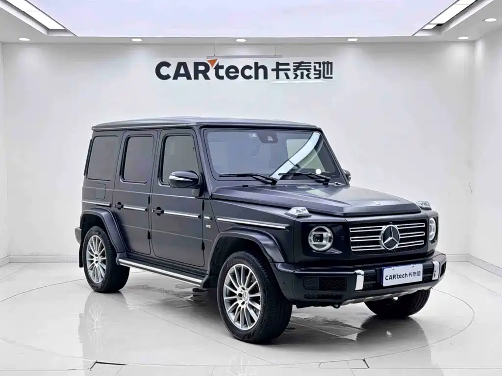 Mercedes-Benz G-Class 2022