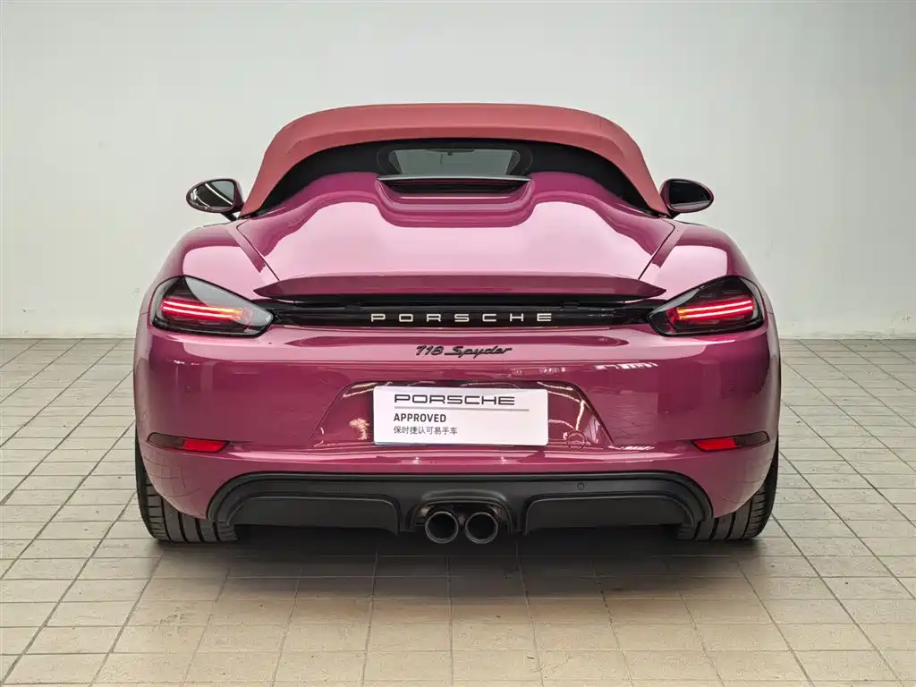 Porsche 718 2023 — фото 22