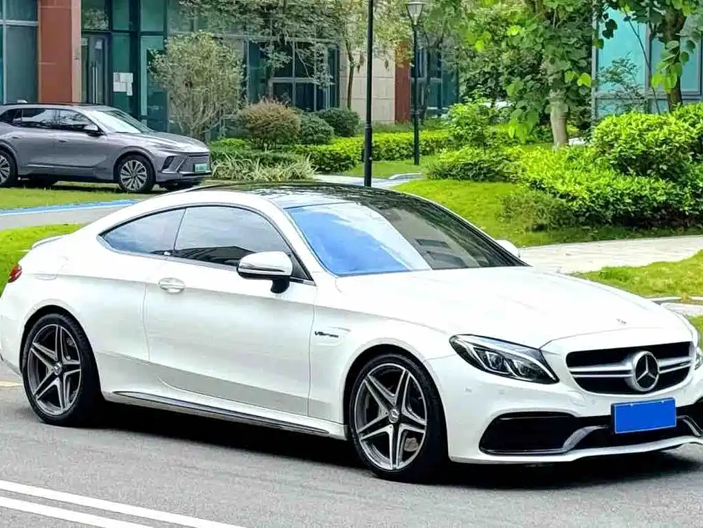 Mercedes-Benz C-Class AMG 2017 — фото 3