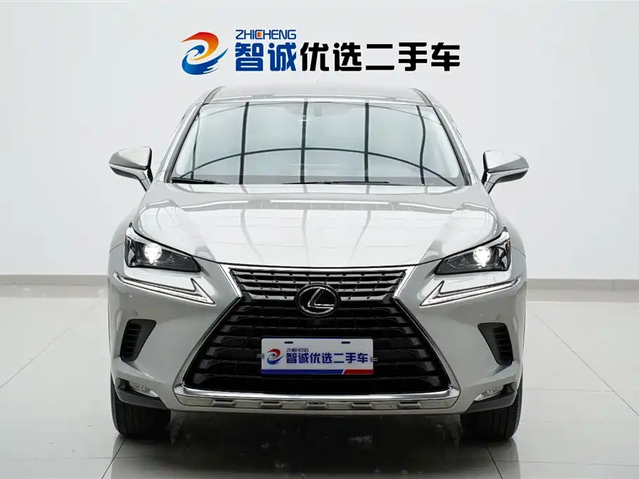 Lexus NX 2020 — фото 2