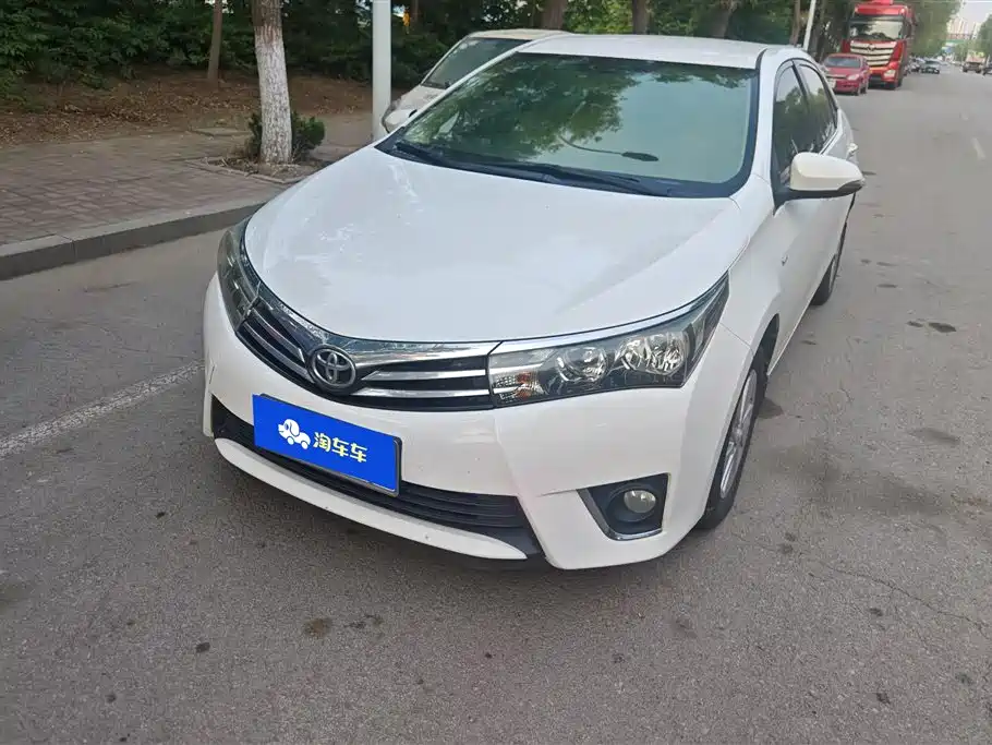 Toyota Corolla 2015