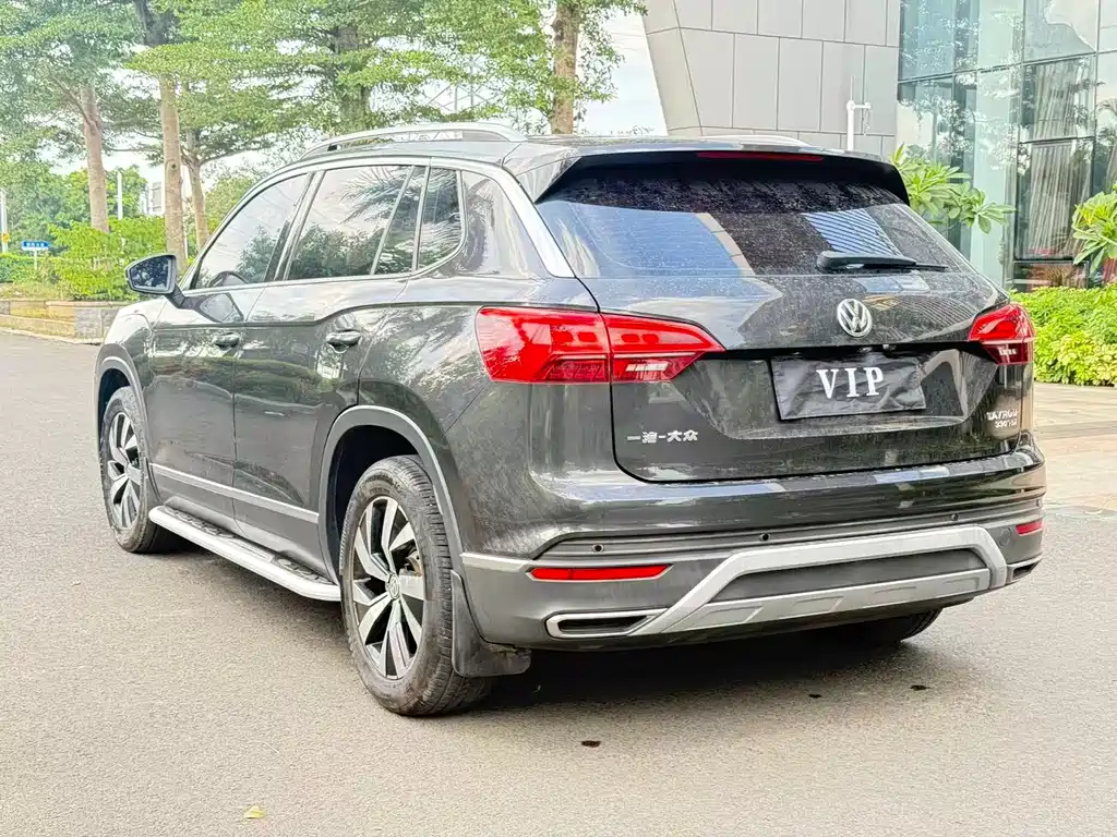Volkswagen Tayron 2019