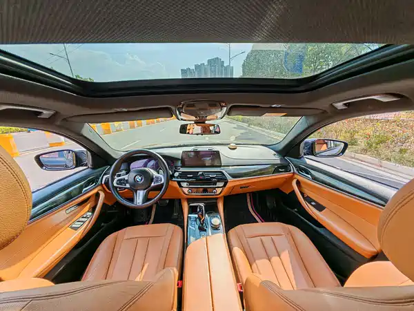 BMW 5 Series 2019