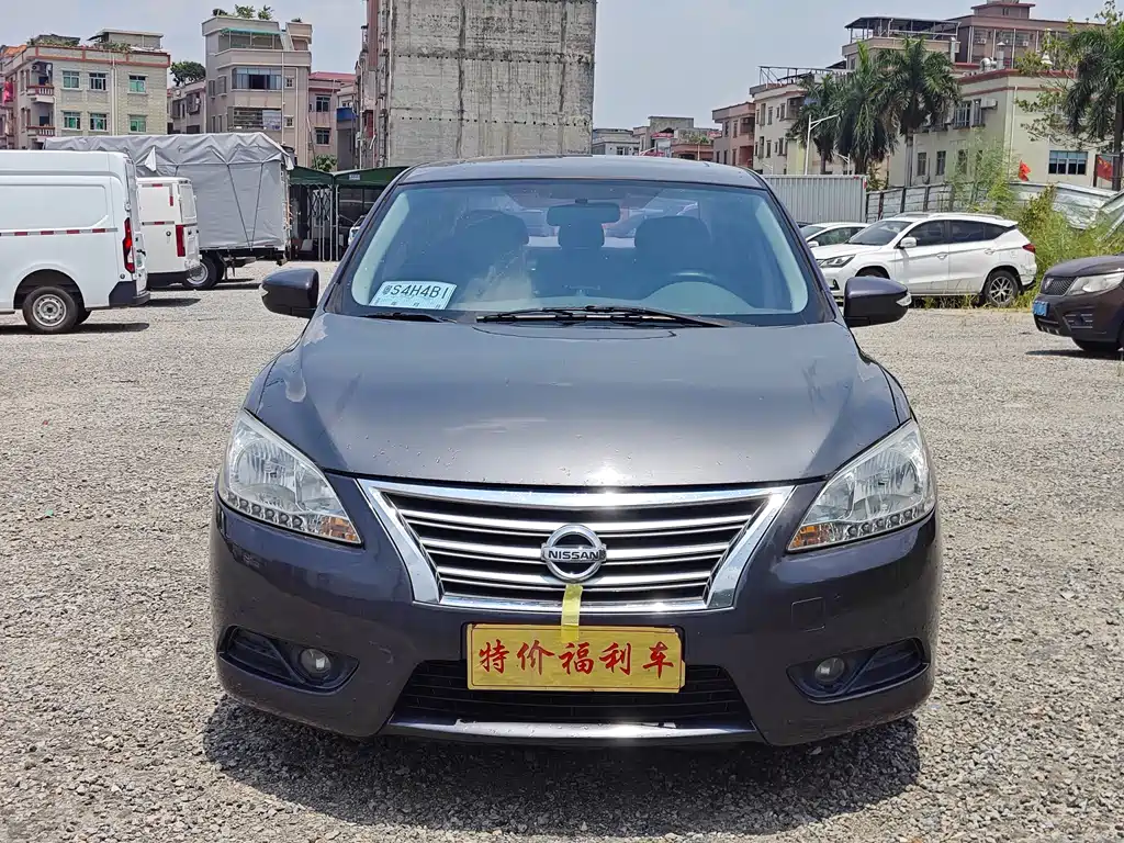 Nissan Sylphy 2014
