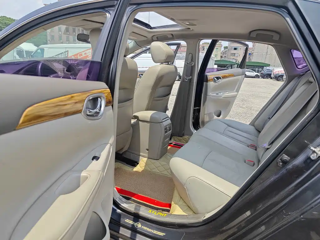 Nissan Sylphy 2014