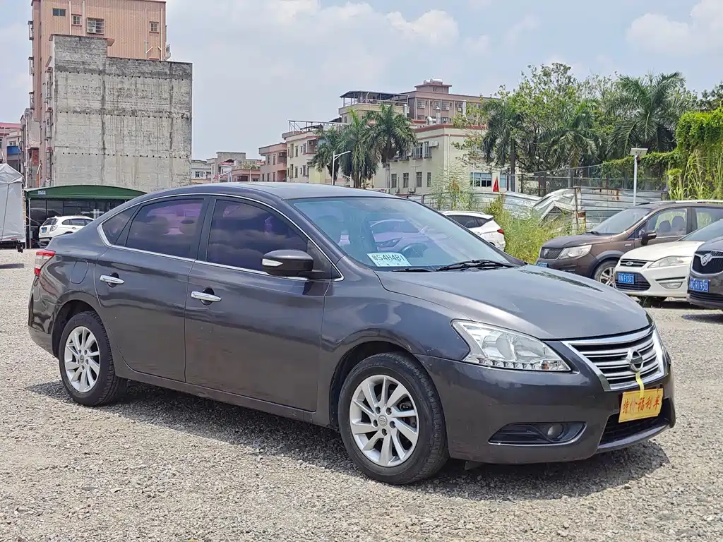 Nissan Sylphy 2014
