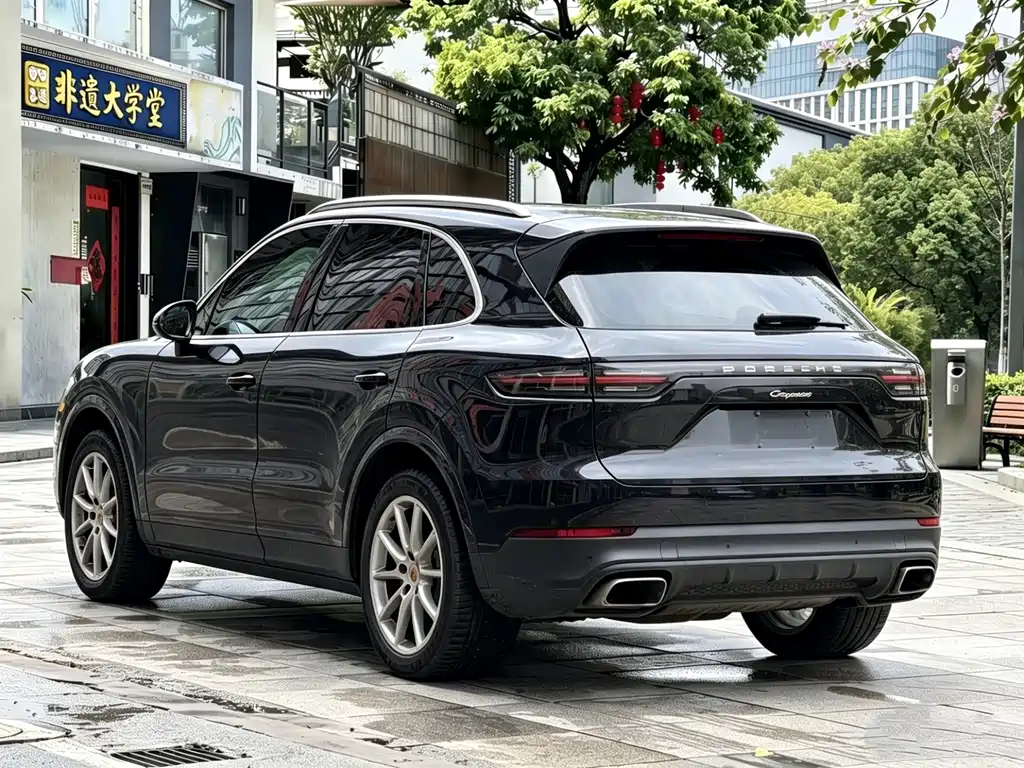 Porsche Cayenne 2018