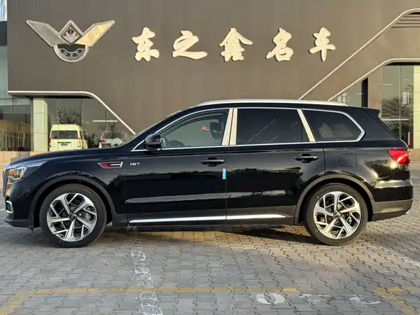 Hongqi HS7 2022