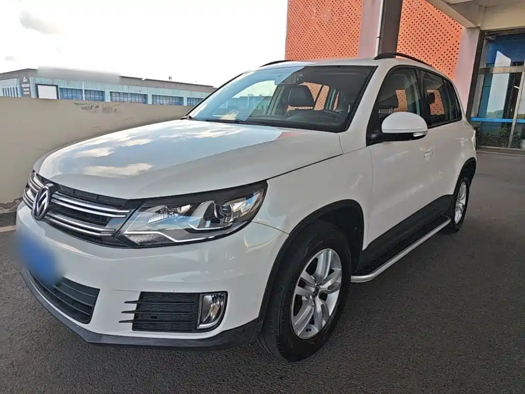 Volkswagen Tiguan 2016 — фото 2