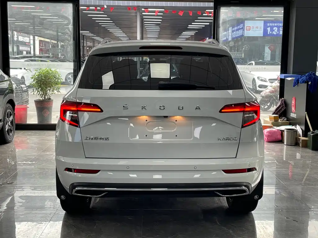 Skoda Karoq 2023 — фото 17