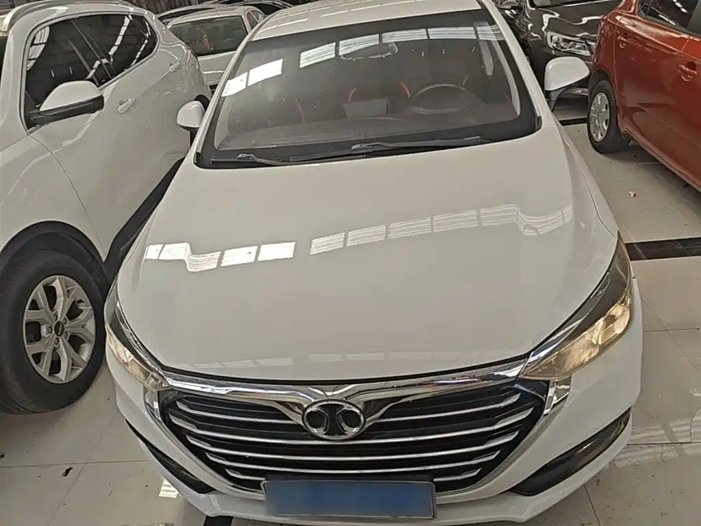 BAIC Senova D50 2020 — фото 3