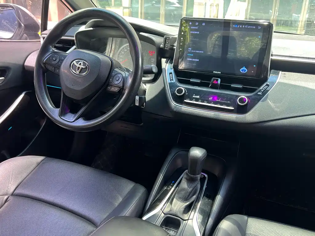 Toyota Levin 2020 — фото 19