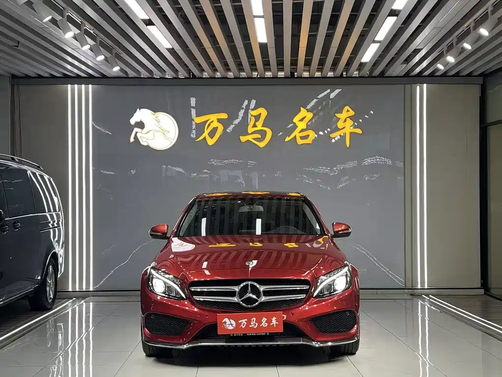 Mercedes-Benz C-Class 2018