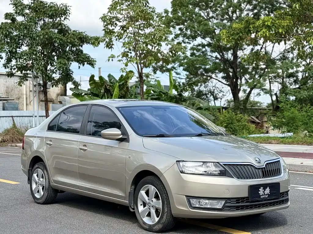 Skoda Rapid 2014 — фото 3