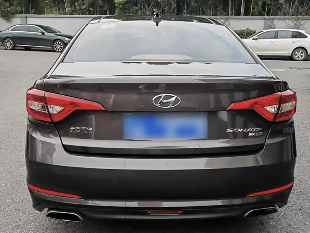 Hyundai Sonata 2016 — фото 11
